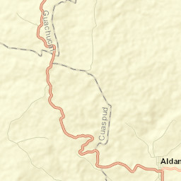 Aldana Street Map