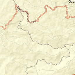 Gualmatán Street Map