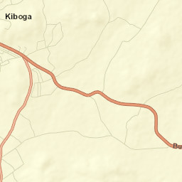 Kiboga Street Map