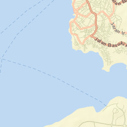 Kota Tanjung Pinang Street Map