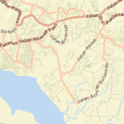 Tanjung Pinang Street Map