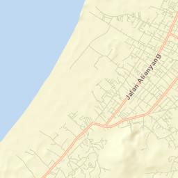 Singkawang Street Map