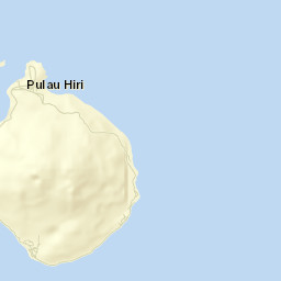 Kota Ternate Street Map