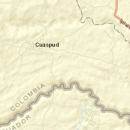Cuaspud Street Map