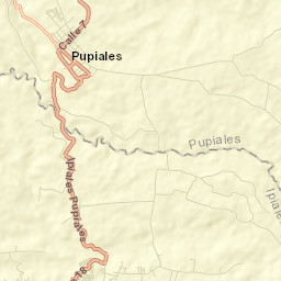 Pupiales Street Map
