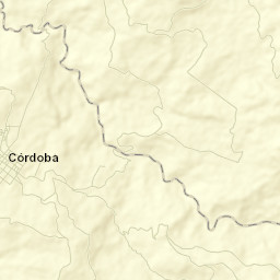 Córdoba Street Map