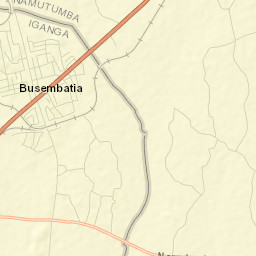 Busembatia Street Map