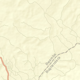 Bundibugyo Street Map