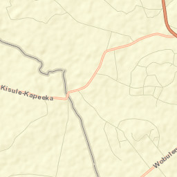 Wobulenzi Street Map