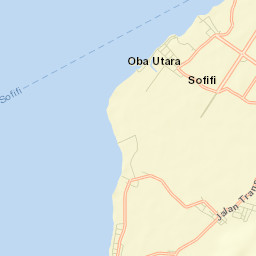 Sofifi Street Map