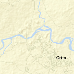Orito Street Map