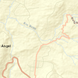 El Ángel Street Map