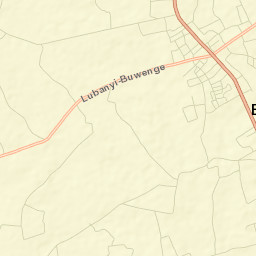 Buwenge Street Map