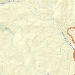 San Gabriel Street Map