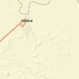 Itaubal Street Map