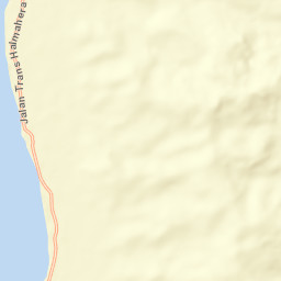 Kota Tidore Kepulauan Street Map