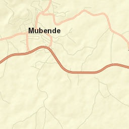 Mubende Street Map