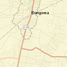 Bungoma Street Map