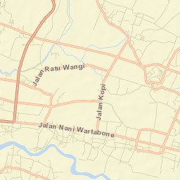 Kota Gorontalo Street Map
