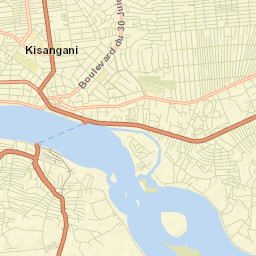 Kisangani Street Map