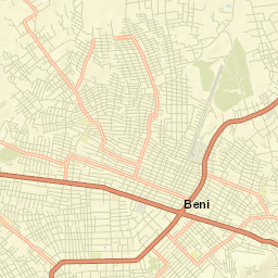 Beni Street Map