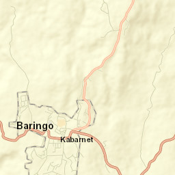 Kabarnet Street Map
