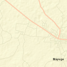 Mayuge Street Map