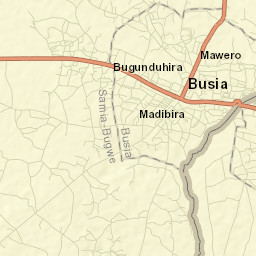 Busia Street Map