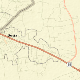 Busia Street Map