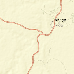 Baringo Street Map