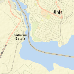 Jinja Street Map