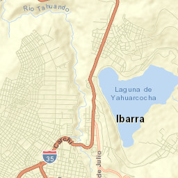 Ibarra Street Map