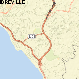 Libreville Street Map
