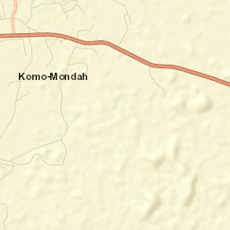 Ntoum Street Map
