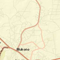 Mukono Street Map