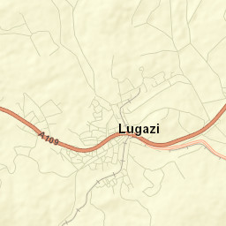 Lugazi Street Map