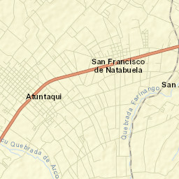 Atuntaqui Street Map