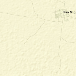 San Miguel Street Map
