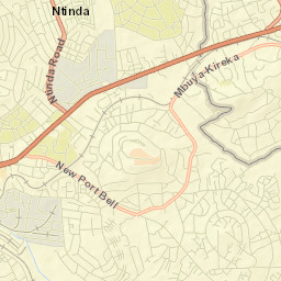 Kireka Street Map