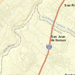 Cotacachi Street Map