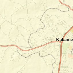 Kakamega Street Map