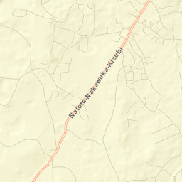 Wakiso District Street Map