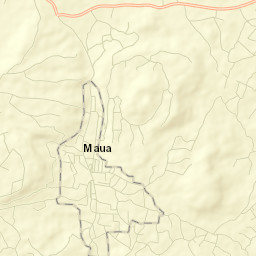 Maua Street Map