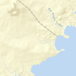 Caué District Street Map