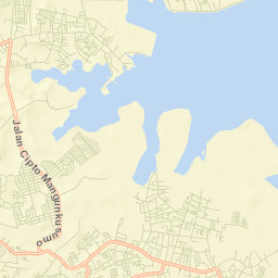 Bontang Street Map