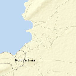Port Victoria Street Map