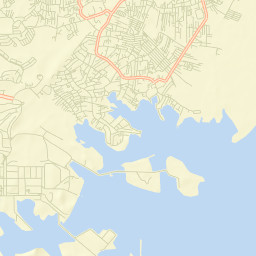 Kota Bontang Street Map