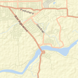 Nueva Loja Street Map