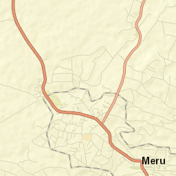 Meru Street Map