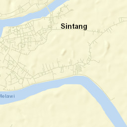Sintang Street Map